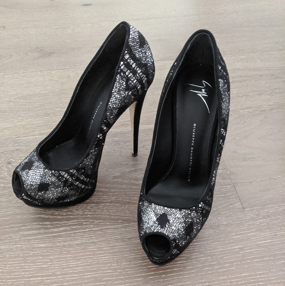 Brand New Giuseppe Zanotti Pumps